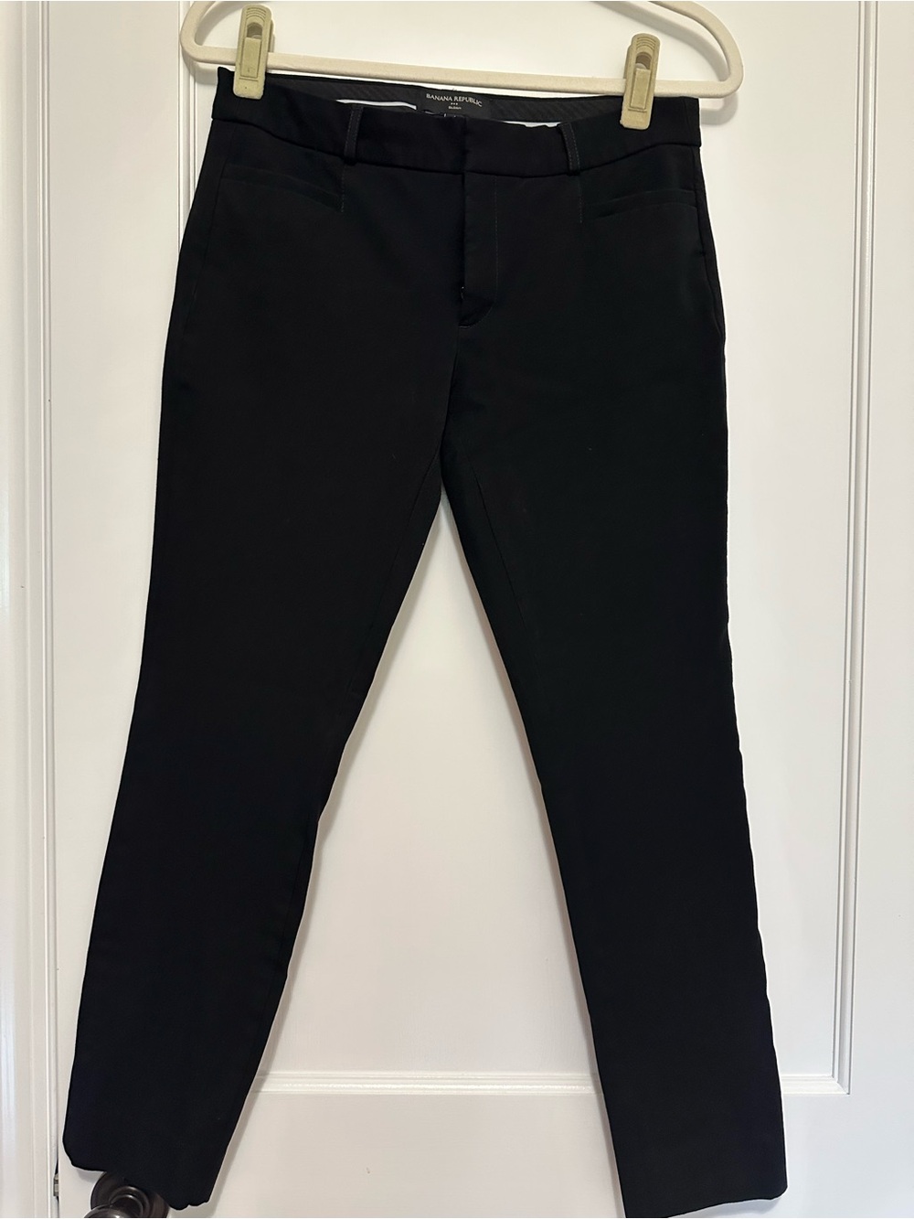 Banana Republic Black Women's Sloan Dress Pants
